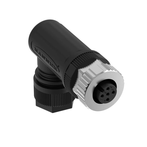 Banner 817093, BFW-M12F5A-6SL, Field Wireable: M12