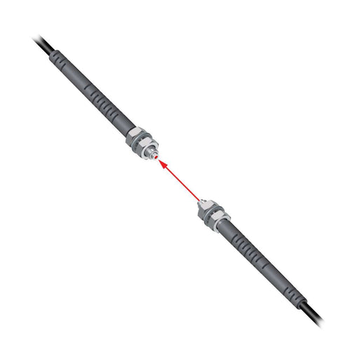 Banner 87548, PIT46UM3-VL, Plastic Fiber, Opposed Mode