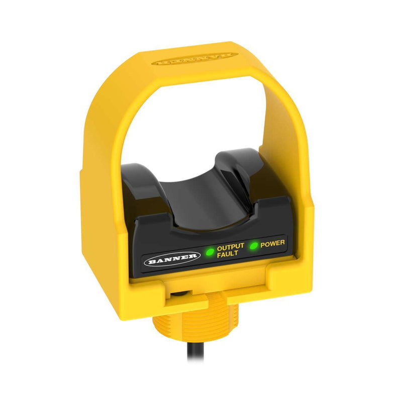 Banner 64179, STBVP6, STB Series: Self-Checking Touch Button w/Yellow F.C.