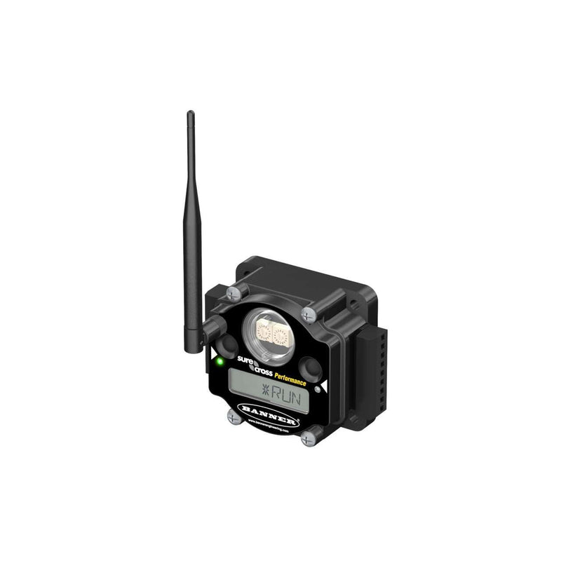 Banner 87102, DX80G9M6S-PM8C, PM Series Gateway - LCD Selectable I/O Mapping