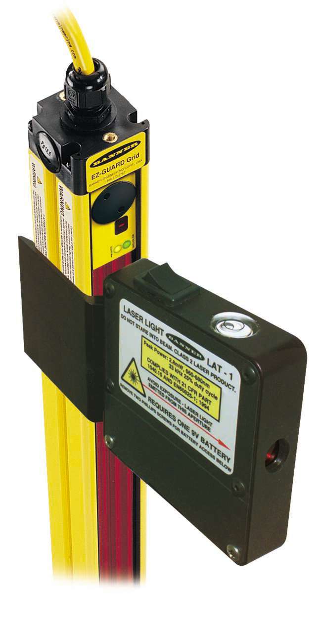 Banner 803926, LAT-1-SGS, SGS Safety Grid System, Accessory