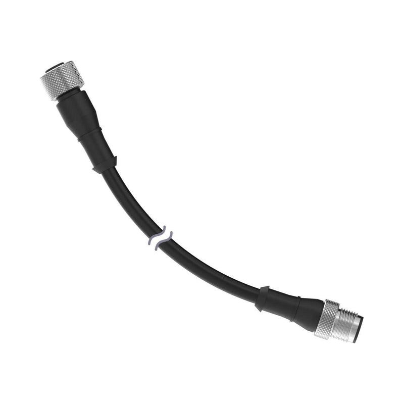 Banner 816469, BC-M12F5-M12M5-22-31-STP, Cordset: Double-Ended M12