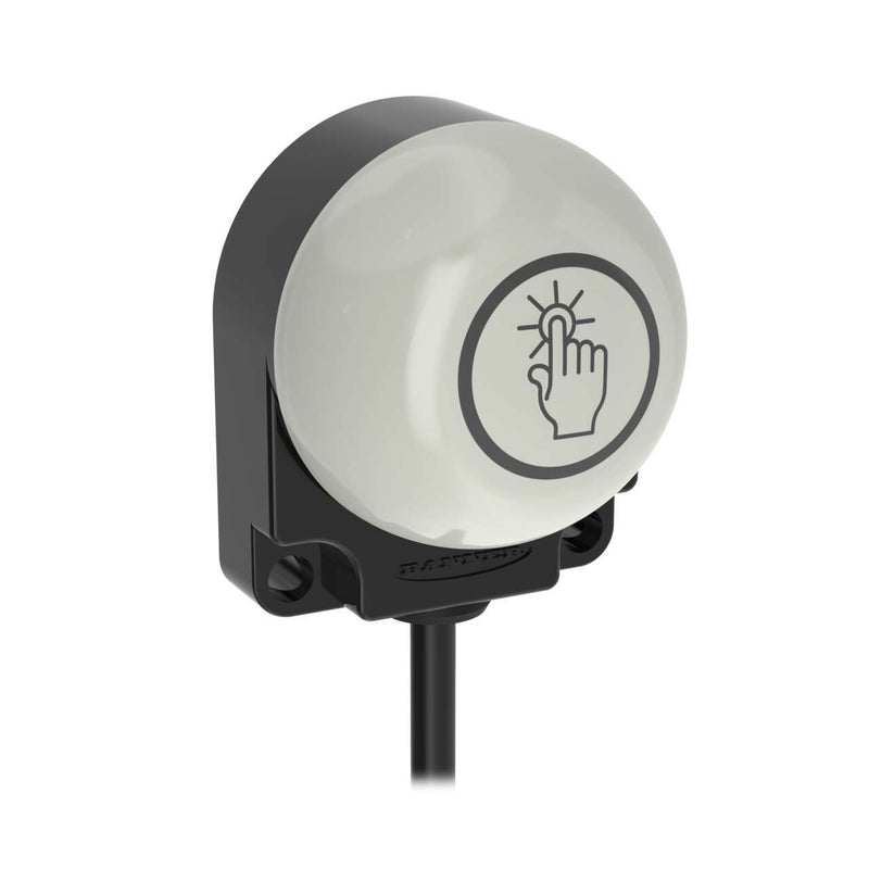 Banner 801187, K50FAPT2BRYC3QP, K50 Series EZ-LIGHT: 3-Color Touch Sensor Gen 2 Flat pack
