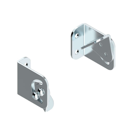 Banner 71348, SMBPVA9, Bracket: Pair of 2-piece swivel brackets