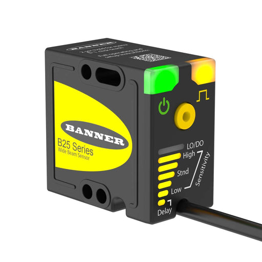 Banner 816999, B25-K6LP-Q5, B25 Wide Beam Sensor