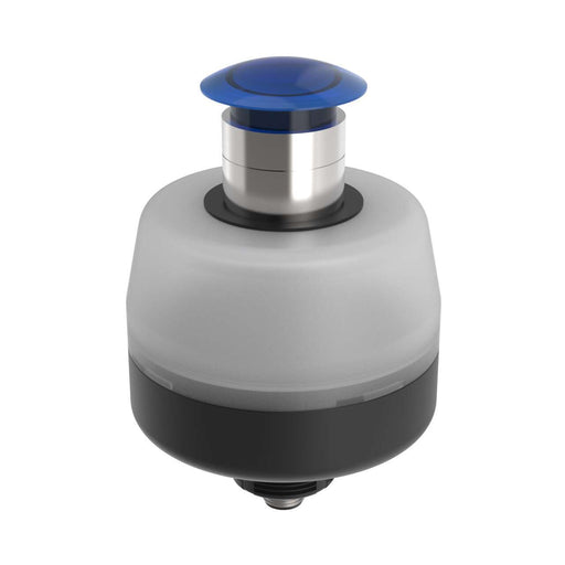 Banner 804049, OS80PMLB1XBQ, OS80 Operator Station: Push Button, Blue