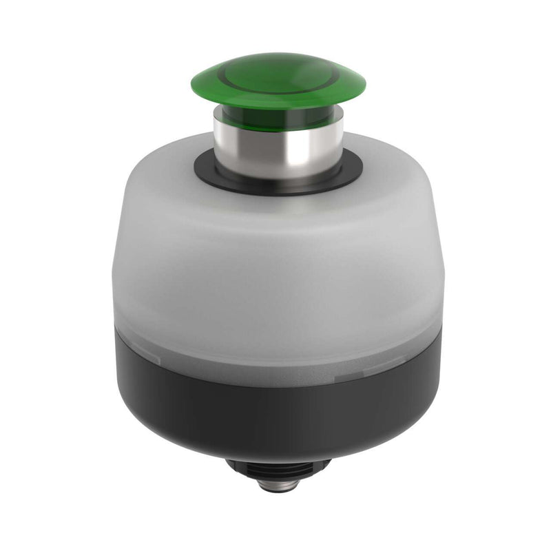 Banner 804820, OS80PMMG1XGQ, OS80 Operator Station: Push Button, Green