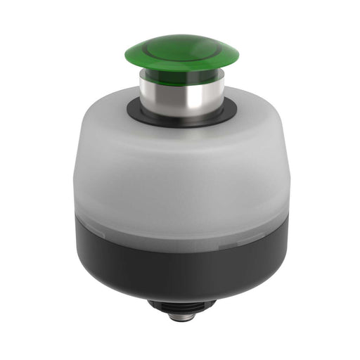 Banner 804820, OS80PMMG1XGQ, OS80 Operator Station: Push Button, Green