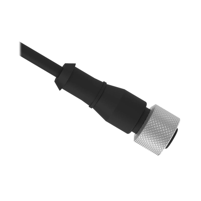 Banner 81309, MQDC-415-PUR18, Cordset: Single-Ended M12