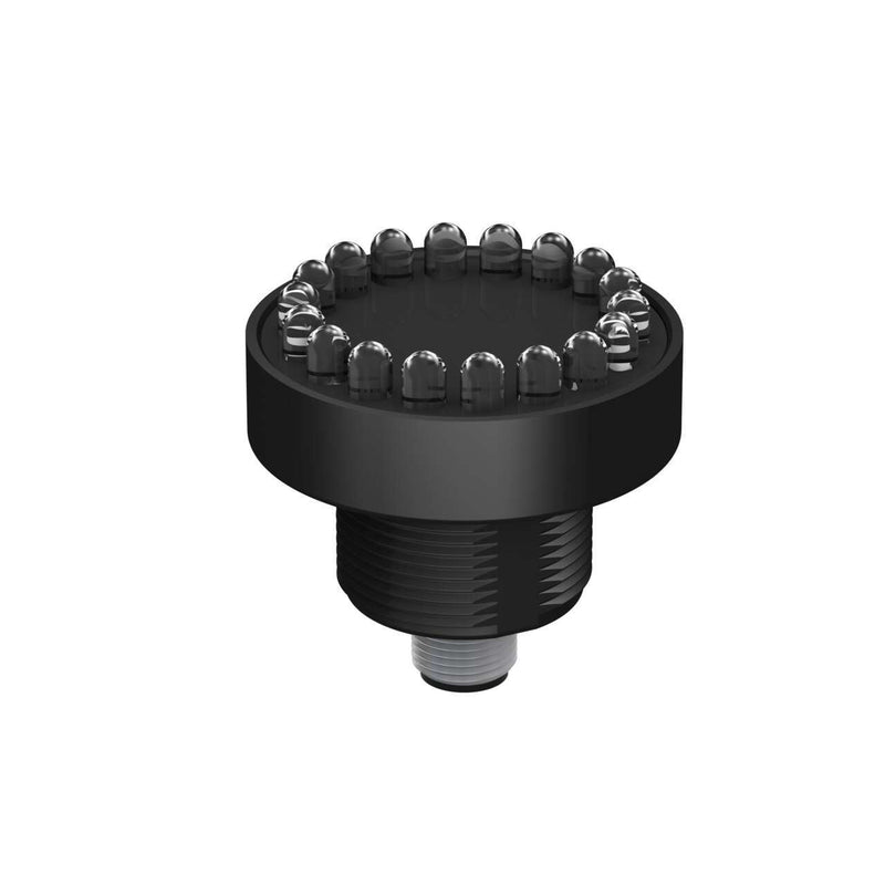 Banner 14524, K50LDGA120Q, K50 Series EZ-LIGHT Daylight Visible 1-Color Indicator