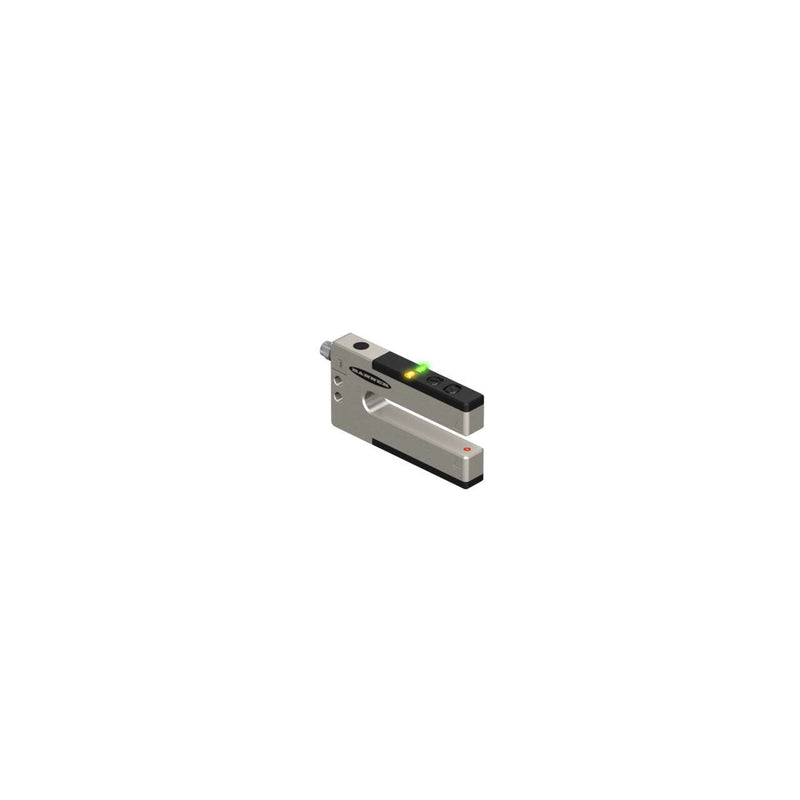 Banner 74966, SLM10P6Q, SLM Series: Rugged Nickel-Plated Metal Fixed-Distance Slot Sensor