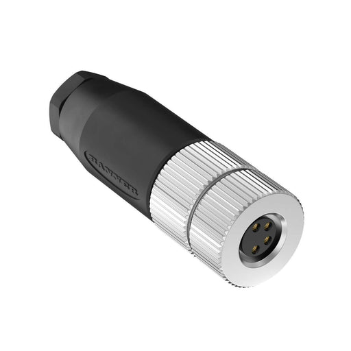 Banner 814856, BFW-M8F4-4X, Field Wireable: M8