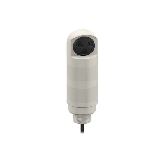 Banner 16636, TL50GRALSC, TL50 Tower Light, Gray Housing: 2-Color Sealed Loud Audible Indicator