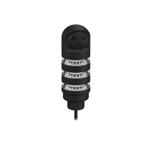 Banner 84889, TL50BLGYR1ALS, TL50BL Tower Light: 3-Color Sealed Loud Audible Indicator