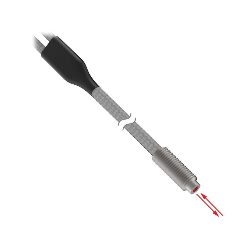 Banner 70768, PBT43TMB5, Plastic Fiber, Diffuse Reflective