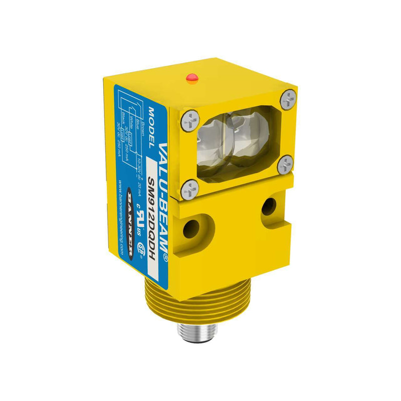 Banner 26340, SM912DQDH, SM912DQDH SCANNER D UNIT/4-PIN M12