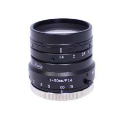 Banner 803867, LCF50LK1F, C-Mount 1 in Format 50 mm Lens