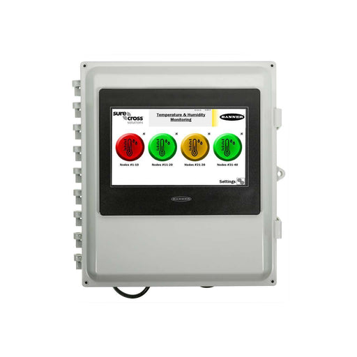 Banner 807794, SOLUTIONSKIT2-TH, Wireless Temperature and Humidity Solutions Kit 2.4 GHz