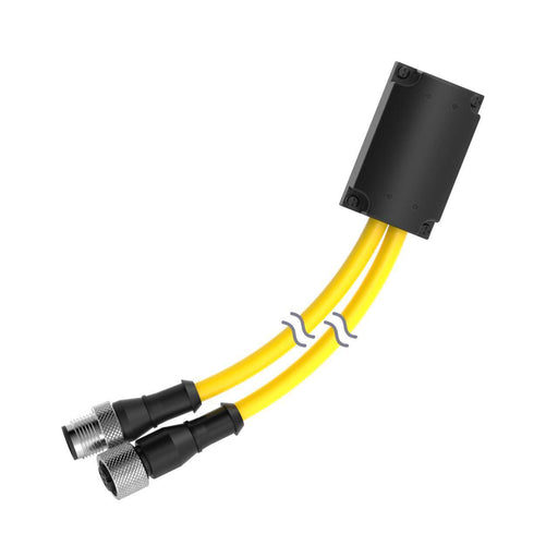 Banner 815668, DES4-M51-F51-D-REM, S4B CASCADE Custom to M12 Double-Ended