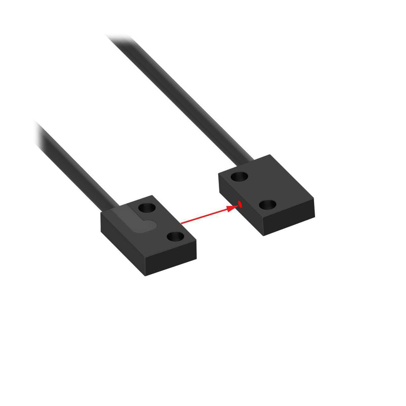 Banner 12379, PIA46UHFMB8X12, Plastic Fiber, Opposed Mode