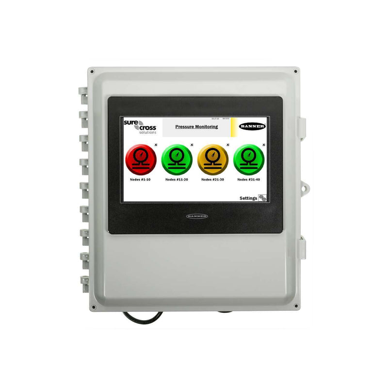 Banner 809320, SOLUTIONSKIT9-PRESSURE, Wireless Pressure Solutions Kit 900 MHz