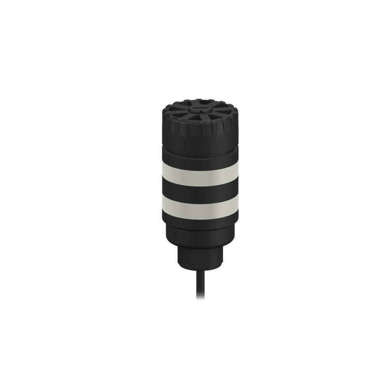 Banner 95037, TL50CGRA, Compact Tower Light: 2-Color Audible Indicator