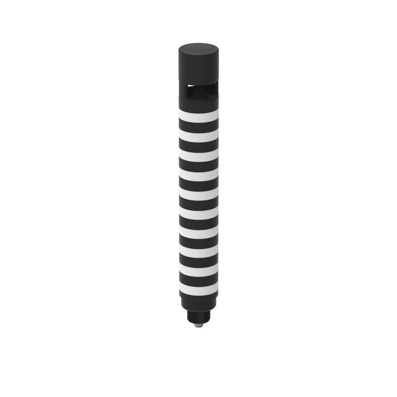 Banner 805007, TL50C10AOSIKQ, TL50 Pro Tower Light with IO-Link Sealed Omnidirectional Audible with Volume Adjust, Compact Black Housing: 10 Lighted Segments