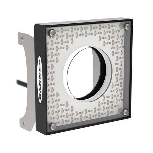 Banner 97376, LEDBRV80X80M, VE Series 80 x 80 mm Ring Light
