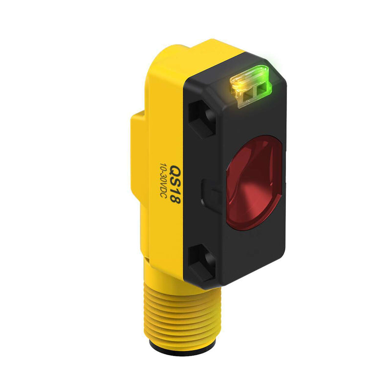 Banner 66462, QS18VP6RBQ8, WORLD-BEAM: QS18 Series: Receiver (Flush Front)