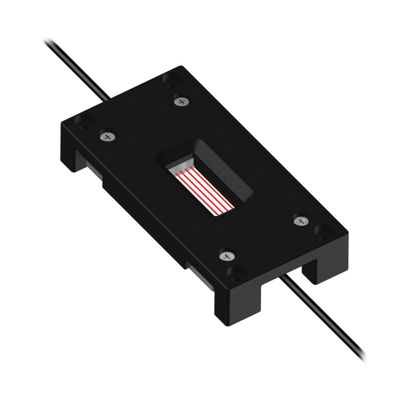 Banner 10386, PFCVA-10X25-E, Plastic Fiber, Opposed Mode