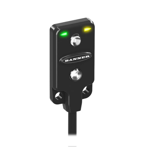 Banner 75759, VS2AP5CV15Q5, VS2 AP5CV15Q5 CONVERGENT PNP Light Operate 4-PIN M12 PIGTAIL