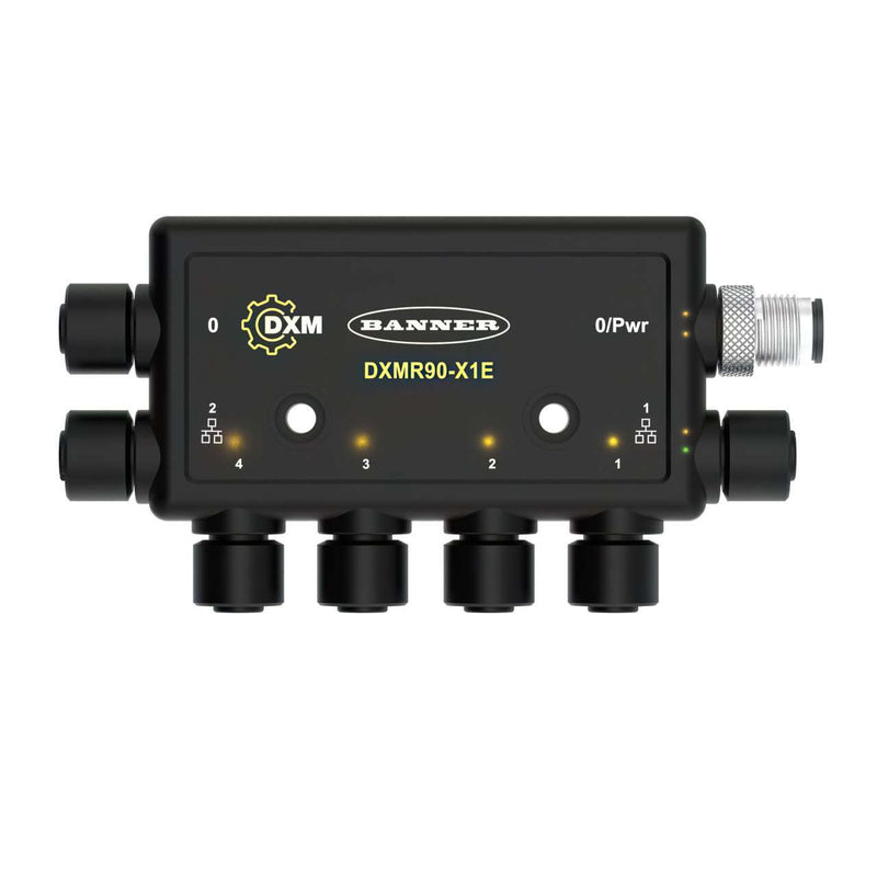 Banner 816473, DXMR90-X1E, DXMR90 Industrial Controller