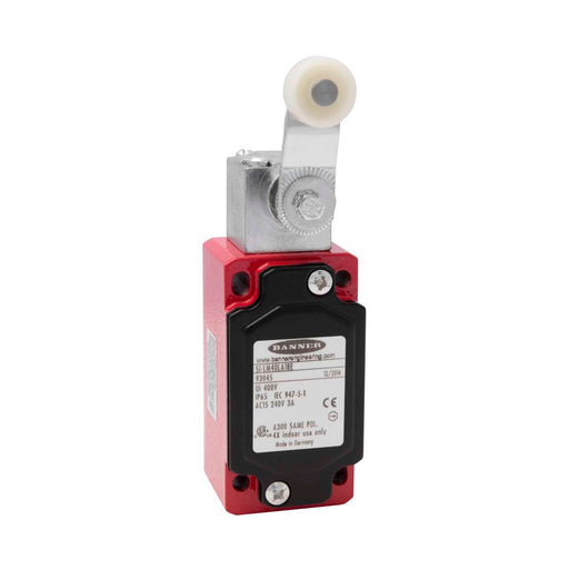 Banner 93045, SI-LM40LA18E, Limit Switch: Plastic Spindle-Mount Lever Actuator