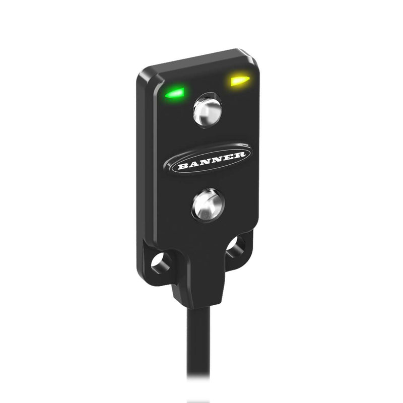 Banner 66161, VS2AP5CV30Q5, VS2 AP5CV30Q5 CONVERGENT PNP 4-PIN M12 PIGTAIL PNP Light Operate