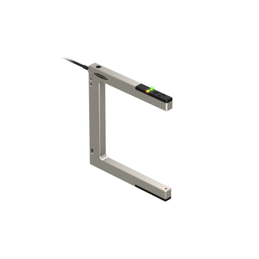 Banner 804148, SLM120N6QPMA, SLM Series: Rugged Nickel-Plated Metal Fixed-Distance Slot Sensor