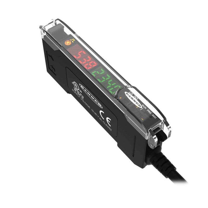 Banner 94368, DF-G1-PS-2M-94368, DF-G1 Dual Display Fiber Amplifier