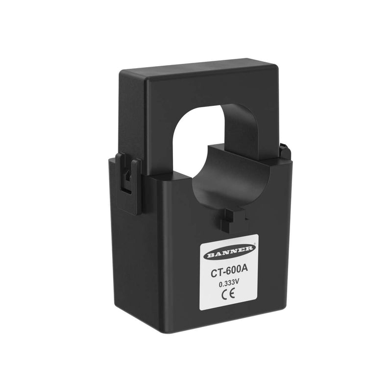 Banner 814423, BWA-CURRENT-TRANSFORMER-600A, Split-Core Current Transformer