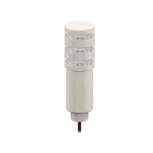 Banner 35907, TL50BLZGYRCQP, Beacon Tower Light, Gray Housing: 3-Color Indicator