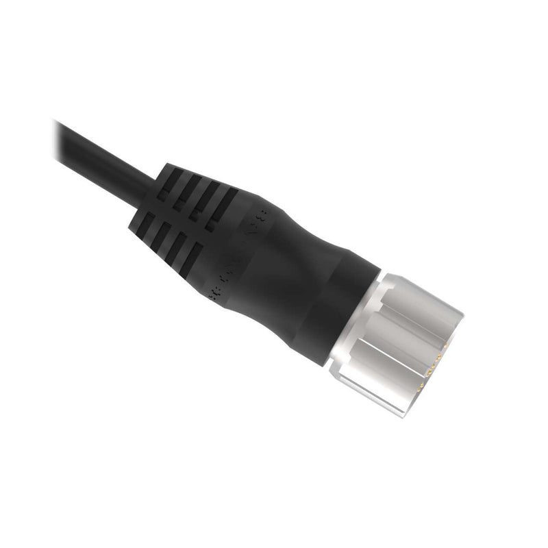 Banner 815456, BC-M23M12-22-1, Cordset: Single-Ended M23