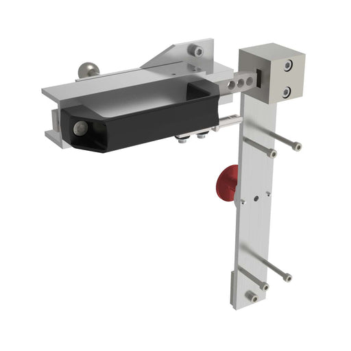 Banner 811870, SI-QM-SSA-SHER, SI-GL42 Accessory: Actuator-mounted sliding door handle with emergency release