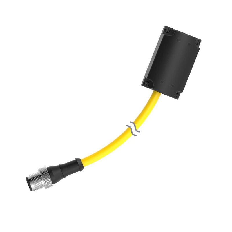 Banner 814483, DES4-M51-RTP, S4B CASCADE Custom to M12 Double-Ended Terminator