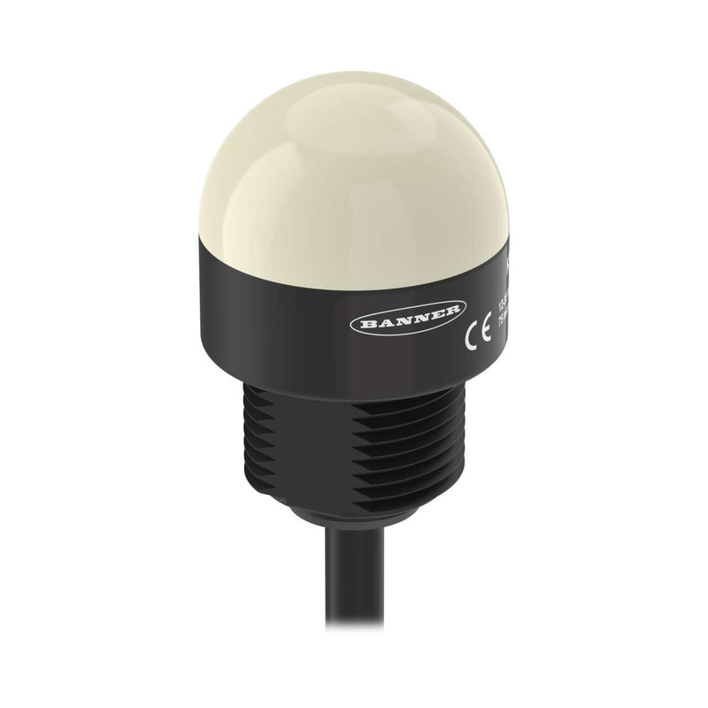 Banner 79616, K30LGXXPQPMA, K30 Series EZ-LIGHT: 1-Color General Purpose Indicator