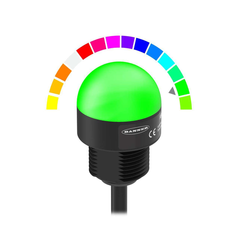 Banner 809276, K30PLKQP, K30 Pro with IO-Link Series: RGB Indicator