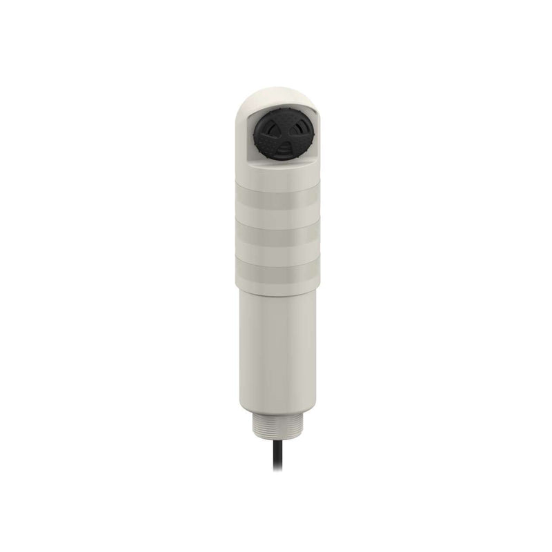 Banner 91311, TL50CZGYRALS3, Compact Tower Light: 3-Color Sealed Pulsed Audible Indicator