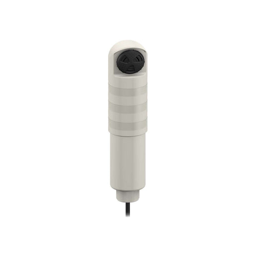 Banner 91311, TL50CZGYRALS3, Compact Tower Light: 3-Color Sealed Pulsed Audible Indicator