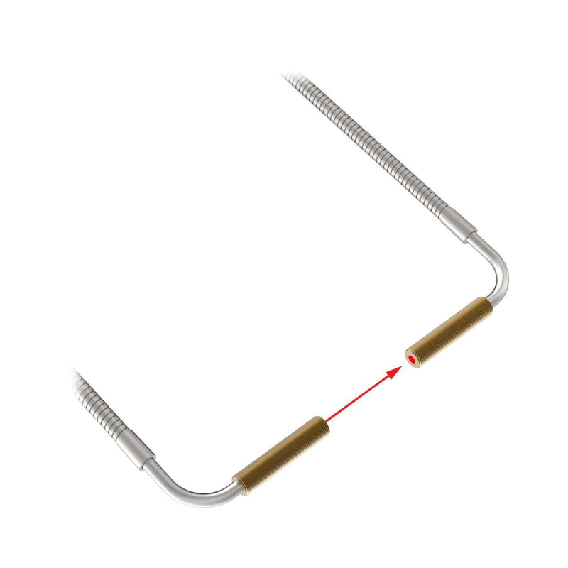 Banner 70790, IAT21.3SM600, FIBER IAT21.3SM600 GLASS FIBEROPTIC ASSEMBLY