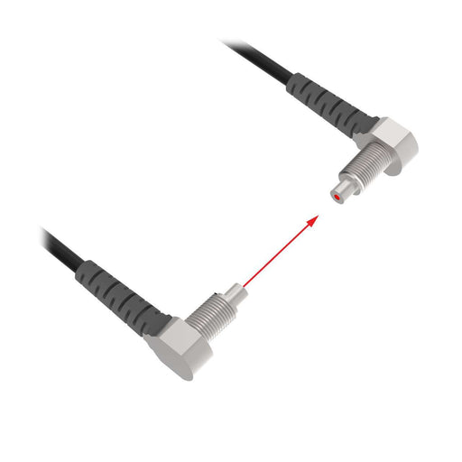 Banner 93162, PIAT46UTA-VL, Plastic Fiber: Opposed