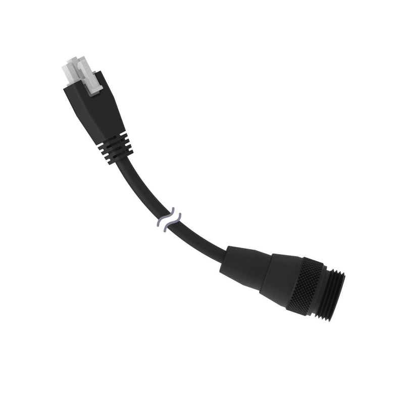 Banner 88127, LQMAC-3008-MBCCR, Cordset: Double-Ended Molex to 7/8 in Threaded