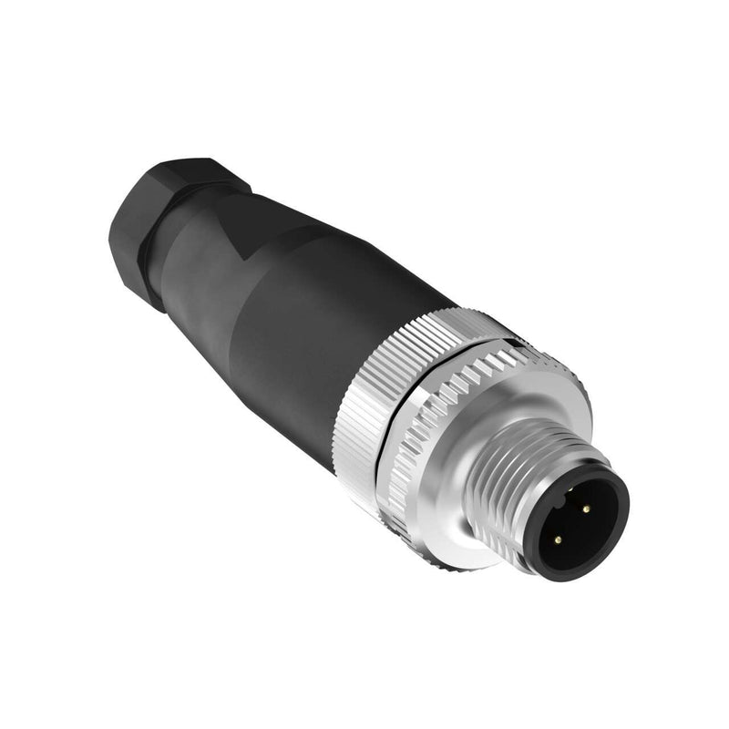 Banner 814844, BFW-M12M4-6X, Field Wireable: M12