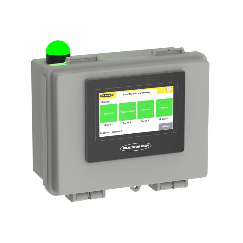 Banner 814863, AMG-SNAP-ID, Asset Monitoring Gateway